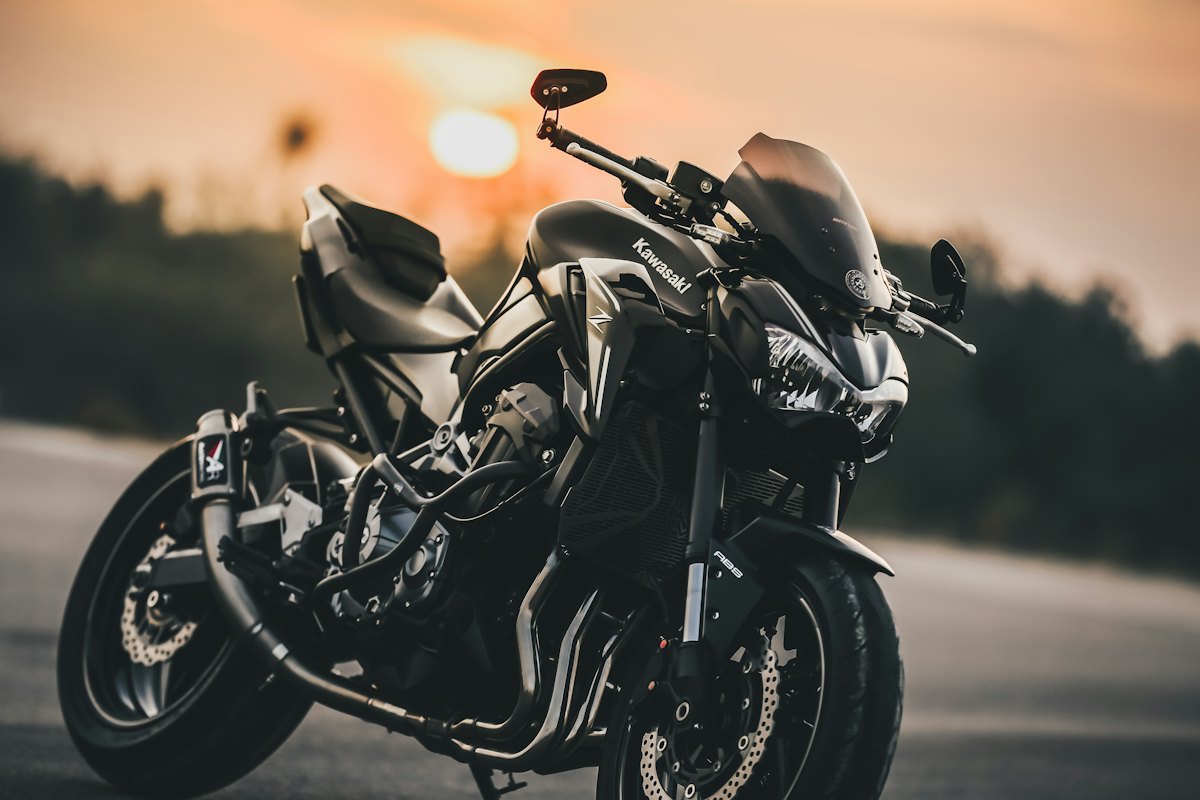 Kawasaki Z650 2025 neuve en liquidation
